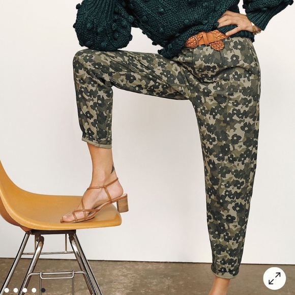 NWT | Amadi Floral Camo Trousers - Picture 4 of 8